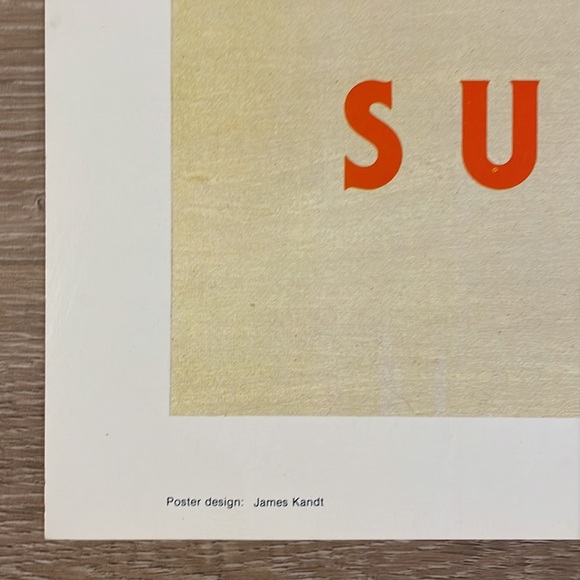 Vintage Denver Broncos Super Bowl XII 1978 “Orange Crush” Art Print RARE 18”x15” - Picture 3 of 8